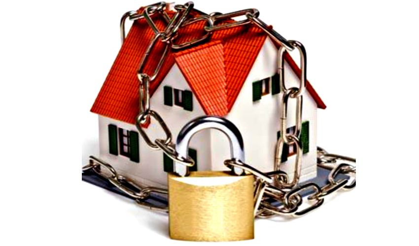 Beeldmerk van een afgesloten woning in Aalsmeer